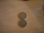 Монета 5 копеек 1986 и 1988