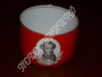 Чашка с портретом А. С. Пушкина.